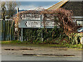 S7060 : Overgrown Signs by kevin higgins