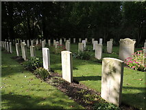 ST9739 : Anzac cemetery in Codford St Mary by Neil Owen