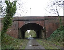 SJ9594 : Dowson Road Bridge by Gerald England