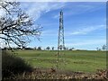 Pylon off Snape Lane