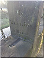 Old Milestone by the A682, Barrowford