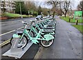 Beryl BTN Bikes hub at Preston Park