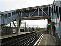 TQ1884 : Railway tracks at Wembley Central station by Malc McDonald
