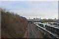 Railway Lines heading towards Leeds Station