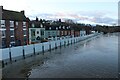 SO7875 : Flood defences at Bewdley by Chris Allen
