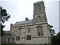 ST3466 : The priory church, Woodspring by Neil Owen