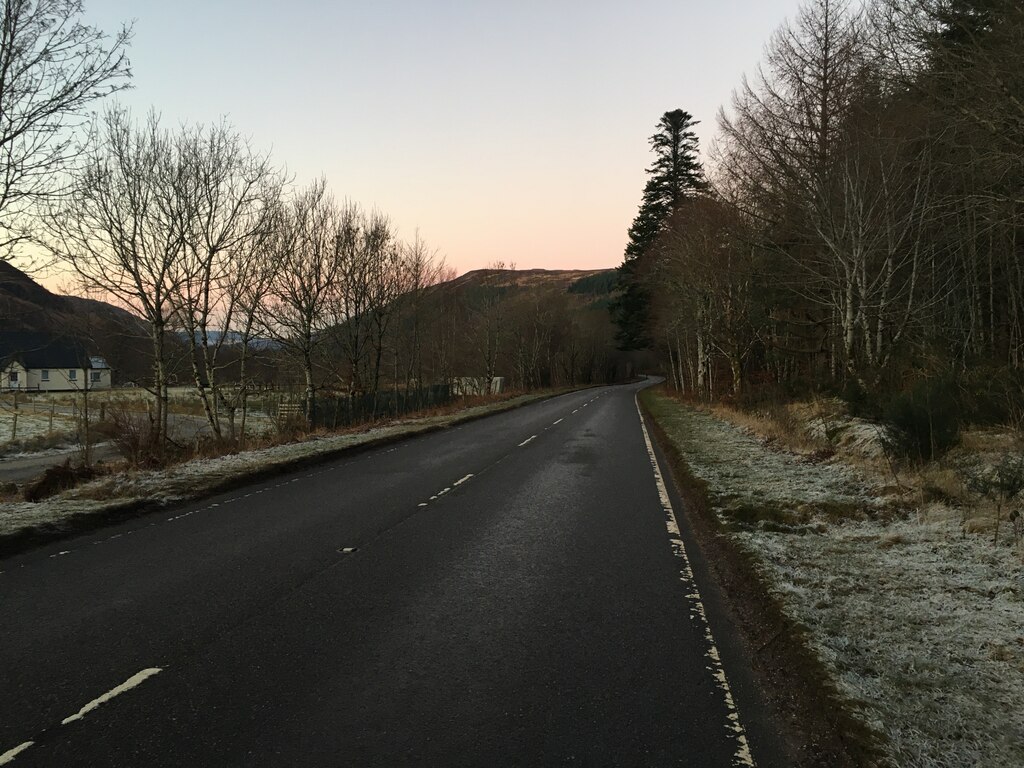 A835 towards Ullapool © Steven Brown :: Geograph Britain and Ireland