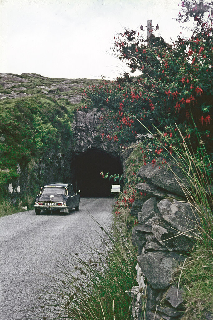 Caha Pass at Turner’s Rock Tunnel, Co… © Roger D Kidd :: Geograph Ireland