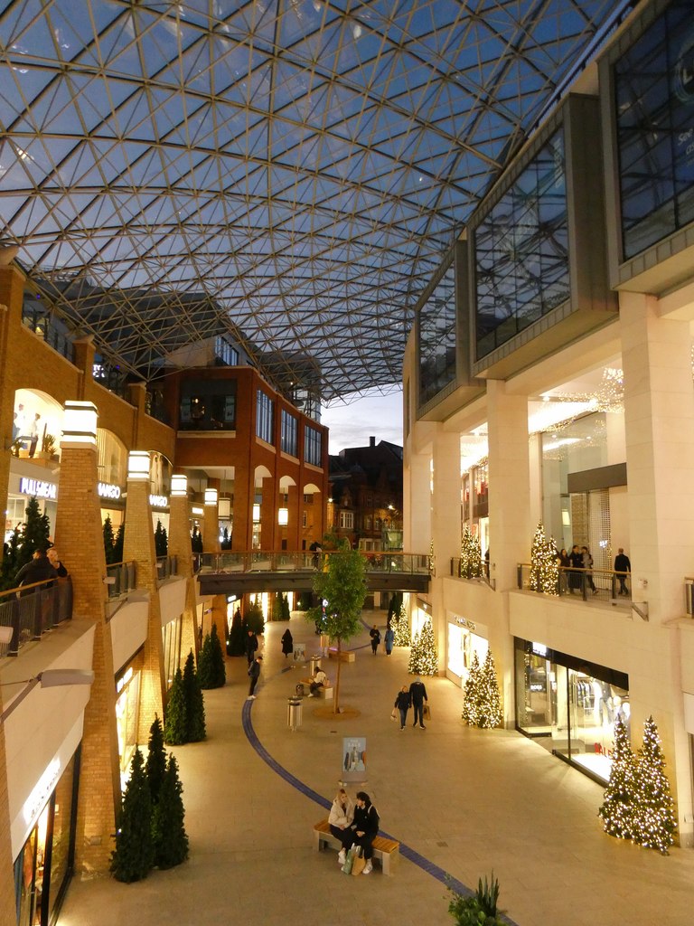 Victoria Square shopping centre, Belfast © Gareth James :: Geograph ...