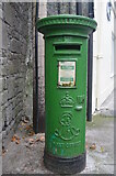 R3377 : Edward VII postbox  on Abbey Street, Ennis by Rod Grealish