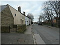 SE2132 : Row of five houses, Greentop, Pudsey by Christine Johnstone