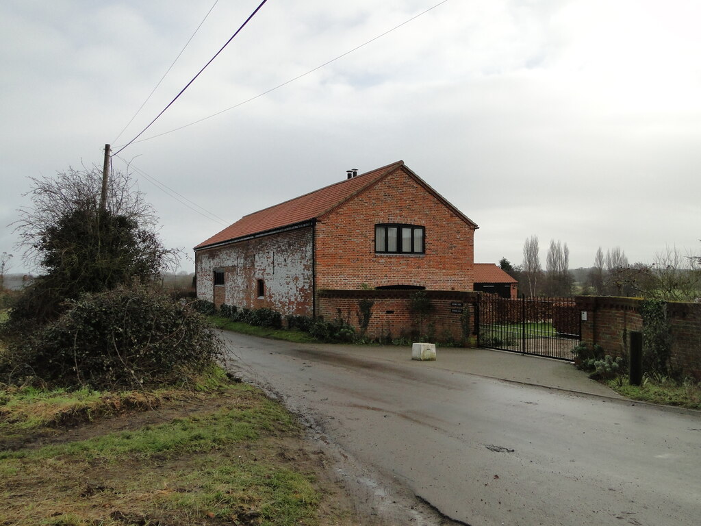 Manor Barn, Kings Dam, Gillingham © Adrian S Pye :: Geograph Britain ...