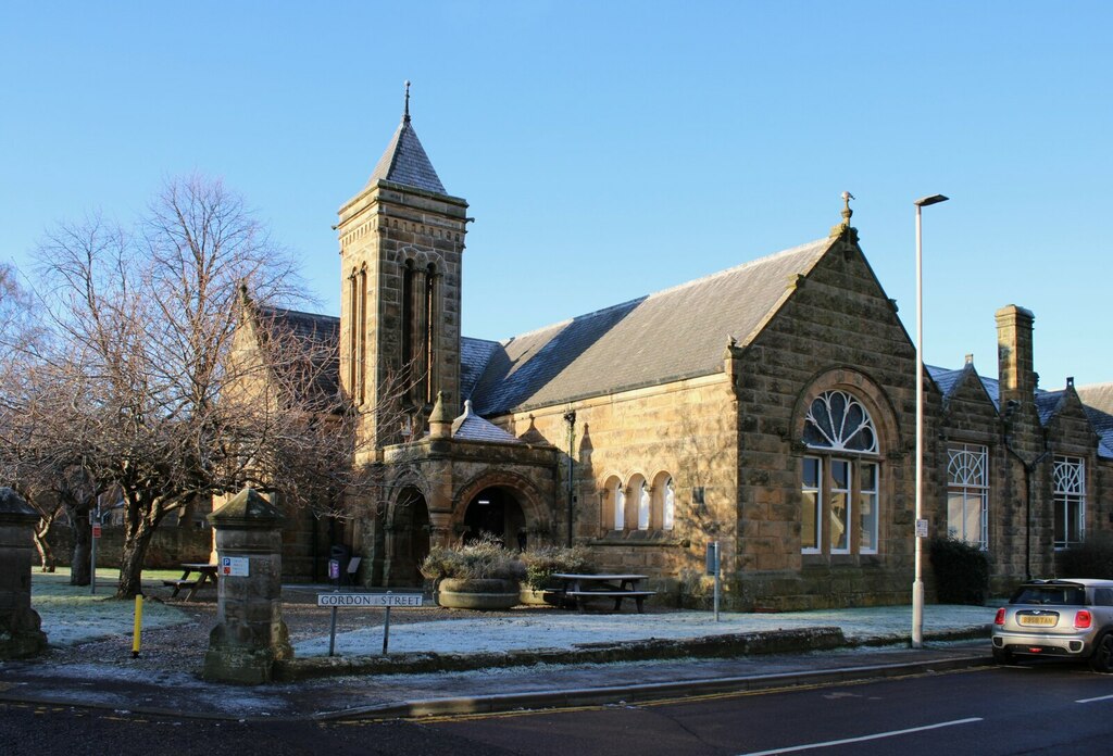 Victoria School of Science and Art © Richard Sutcliffe :: Geograph ...