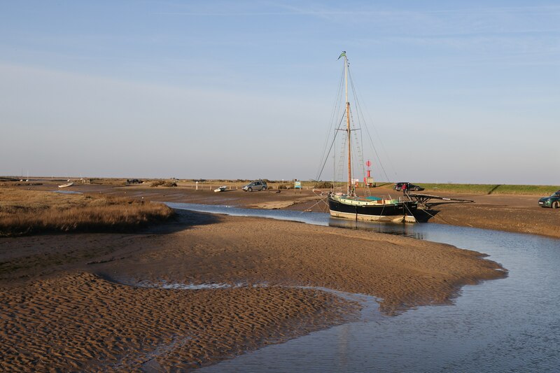 Blakeney Harbour, Norfolk © Christine Matthews :: Geograph Britain and ...