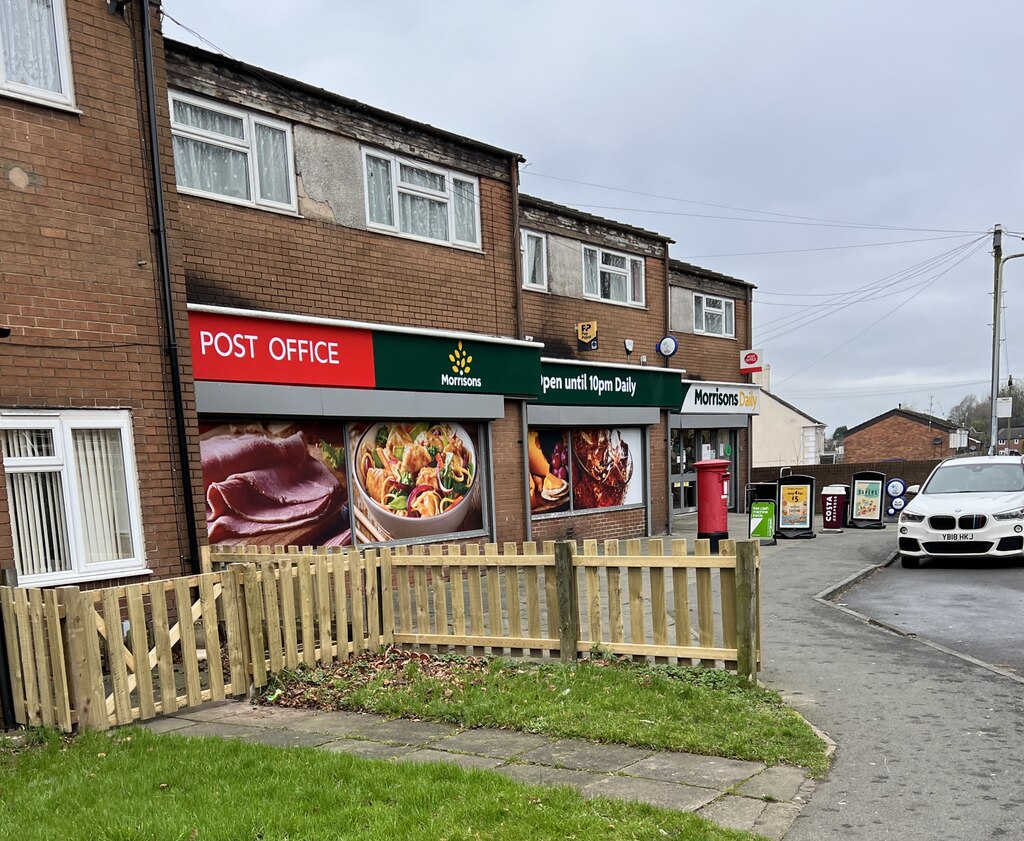 Morrisons Daily in Talke Pits © Jonathan Hutchins :: Geograph Britain ...