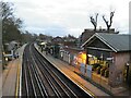 TQ2591 : West Finchley station by Malc McDonald