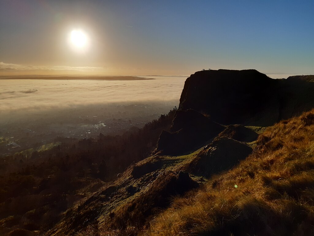 Mcart's Fort, Cave Hill Country Park © Gareth James :: Geograph Britain 