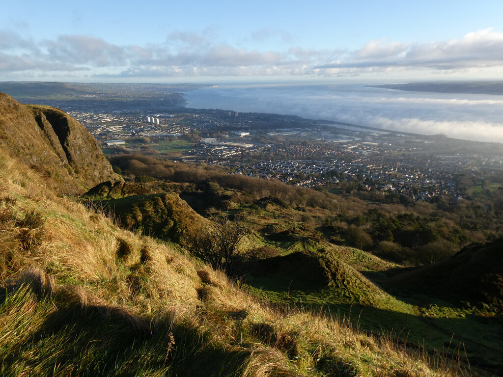 Cave Hill Country Park © Gareth James :: Geograph Britain and Ireland