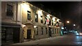 TL1998 : The Bull Hotel, Peterborough, at night by Paul Bryan