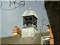 SJ9142 : Cupola atop Sutherland Institute and library Longton by John Simons