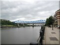 NZ2563 : The River Tyne by Adrian Taylor
