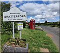 SO7880 : Arley Lane at Shatterford by Mat Fascione