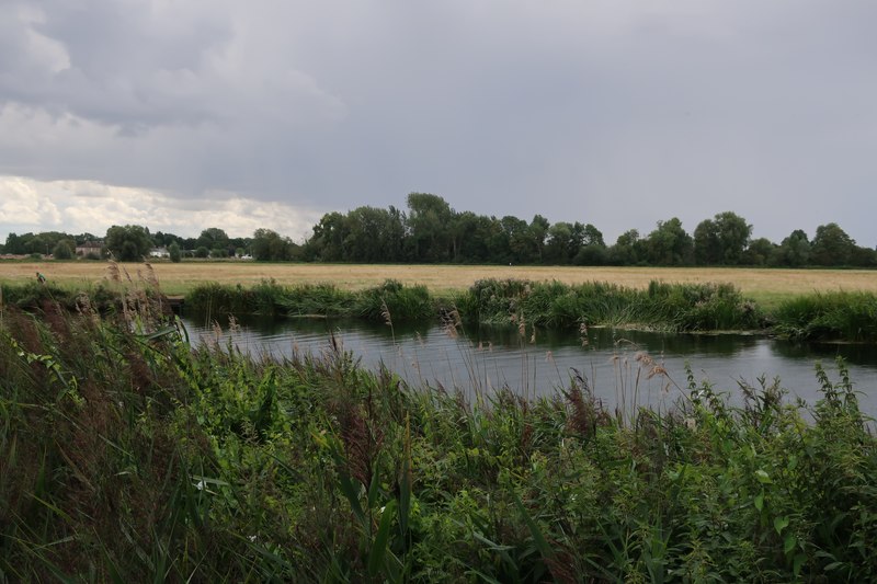 River Great Ouse from Holt Island © Hugh Venables :: Geograph Britain ...