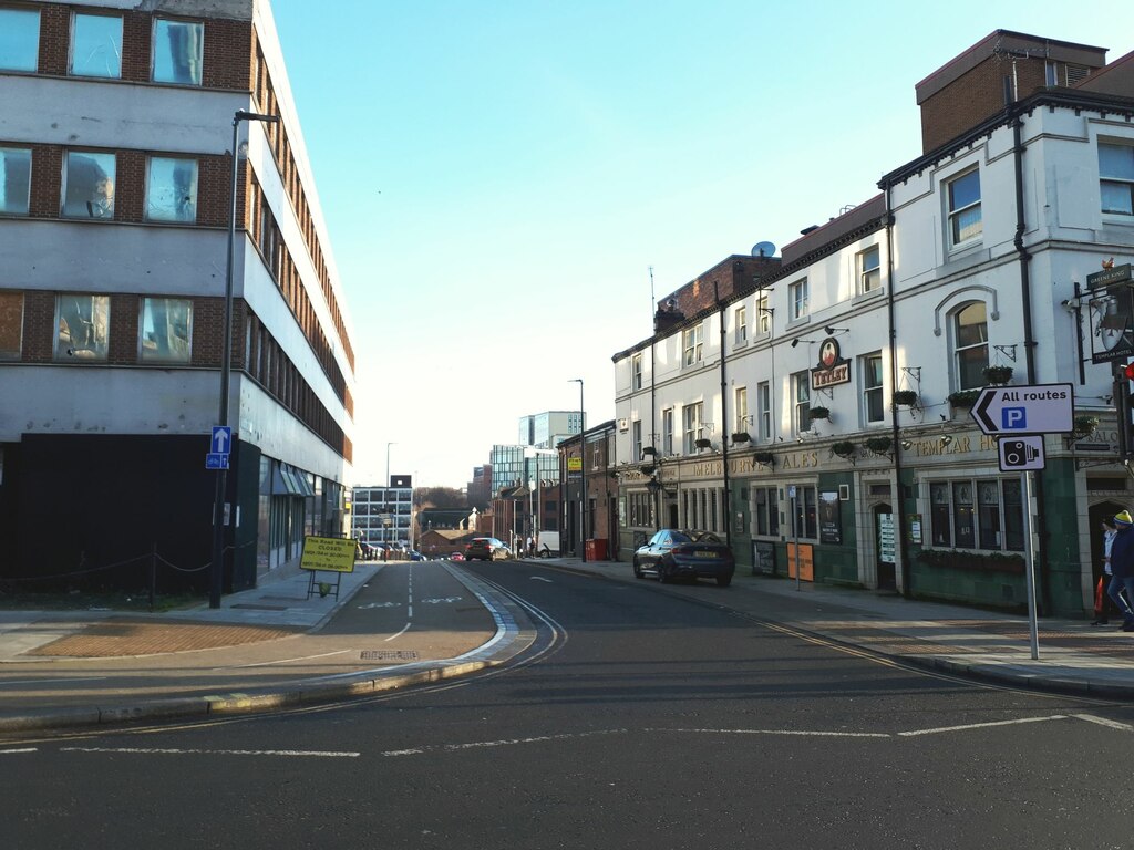 Looking east along Templar Street © Stephen Craven :: Geograph Britain ...