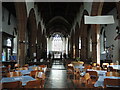 ST3045 : A nave with tables and chairs by Neil Owen