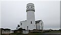 TF6742 : The Lighthouse, Hunstanton by Sandy Gerrard