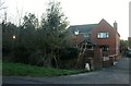 SP8108 : House on Marsh Road near Clanking by David Howard