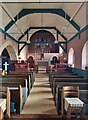 NY9074 : St Christopher's, Gunnerton - the Nave by Oliver Dixon