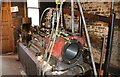 SK2625 : Claymills Victorian Pumping Station - maintenance by Chris Allen