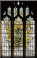 TF2528 : East window, St Laurence church, Surfleet by Julian P Guffogg