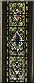 TF2528 : Stained glass window, St Laurence's church, Surfleet by Julian P Guffogg