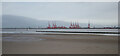 SJ3194 : A view across The Mersey from Marine Promenade, New Brighton by habiloid