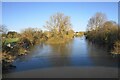 SU9178 : River Thames at Dorney Reach by Bill Boaden