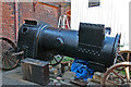 SK2625 : Claymills Victorian Pumping Station - Ruston boiler 2006 by Chris Allen