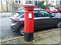SE1434 : King Edward VII Postbox on Heidelberg Road, Bradford by Stephen Armstrong