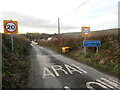 Cyrraedd Llanglydwen / Entering Llanglydwen