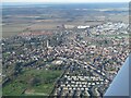 Louth from SE: aerial 2024 (2)