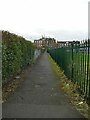 Path to the south of St Francis school, Beeston Hill