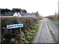 Cyrraedd Cefn-y-pant / Entering Cefn-y-pant