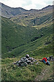 NH0217 : Allt an Fharah-choire near Allt Grannda in Highland by Roger  D Kidd