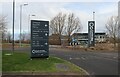 Entrance to Cambridge Research Park