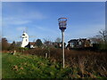 Beacon and windmill at Kings Mead