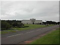 J4075 : Parliament Buildings, Stormont, from Massey Avenue entrance by Rod Grealish