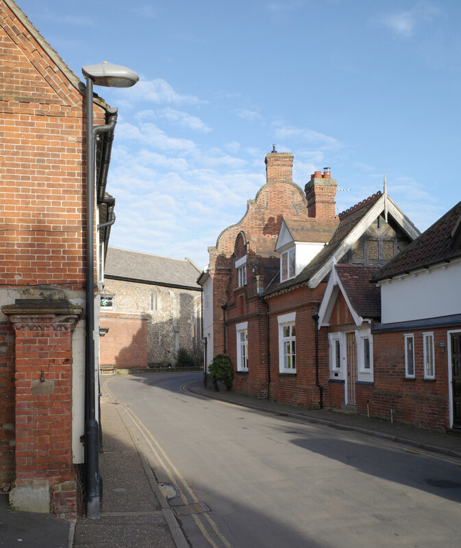 Church Street, Wymondham © habiloid :: Geograph Britain and Ireland