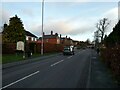 Entering Oswestry from the south