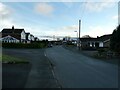 Residential housing estate in the south of Oswestry